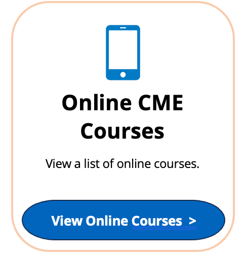 Hoag CME Online courses